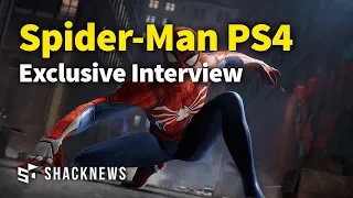 Spider-Man PS4 Exclusive Interview