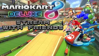 Mario Kart 8 Deluxe stream 93