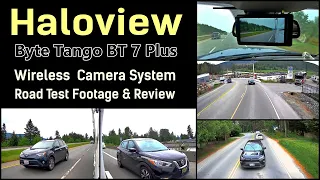 Haloview Byte Tango (BT7 Plus) Road Test Results and Review - Wireless Rear Monitoring Camera System