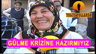 ÖLDÜM GÜLMEKTEN ABLA DOĞALLIĞI VE SAMİMİYETİYLE MEST ETTİ - YOLCU YOLLARDA