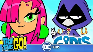 Teen Titans Go! em Português | Poder femenino | DC Kids