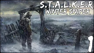 Прохождение S.T.A.L.K.E.R.: Winter Sniper  — Часть #1 ◄ Зимний хаос ►