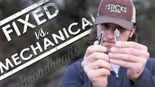 Mechanical vs. Fixed Broadheads - What To Shoot?? | The Sticks Outfitter | EP. 28