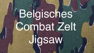 Belgisches Combat Zelt - Jigsaw - Belgische Armee
