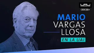 Mario Vargas Llosa en la UAI