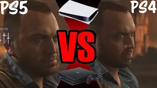 COD Vanguard PS5 vs PS4 - Graphics Comparison - COD Comparison