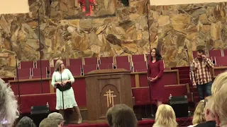 The Gibbs Family singing at Temple Baptist Church 20190303 Part 9