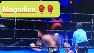 Magsayo vs Cruz Round 4 KO