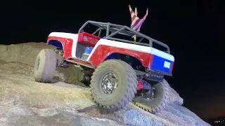 Axial Capra Night run