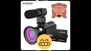 ОТВРАТНАЯ КАМЕРА Andoer 4K 1080P 48MP