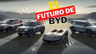 🔴 BYD NOS ENSEÑA EL FUTURO!