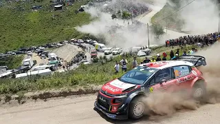 Wrc 2018  Vodafone Rally Portugal Fafe 2 power stage 10 primeiros Fafe confurco