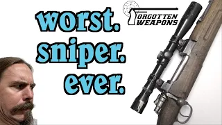 Spanish M43: The Worst Sniper Rifle Ever Made