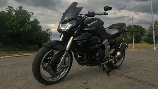 2007 KAWASAKI Z1000-TEST REVIEW