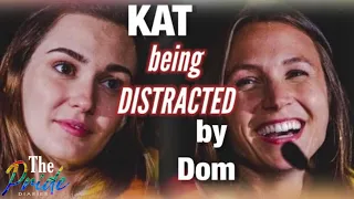 KAT BEING DISTRACTED BY DOM for 3 Minutes Straight!!! // Offscreen Chemistry