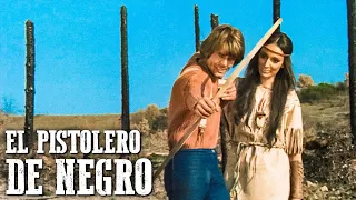 El pistolero de negro | Klaus Kinski | Película del Oeste en español