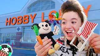 DIY Accessories for Disney NuiMOs Plush! Easy & Inexpensive! Hobby Lobby Vlog W/ Haul