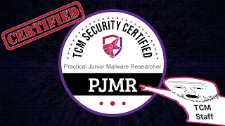 Practical Junior Malware Researcher Certification Exam Review