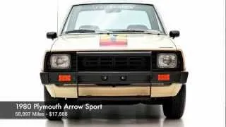 1980 Plymouth Arrow Sport FOR SALE