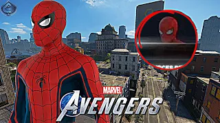 Marvel's Avengers Game - Spider-Man DLC In Game FIRST LOOK Revealed!