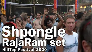 Shpongle DJ Set by Raja Ram【HillTop Festival】Goa,India,2020.FEB.07,17:30-19:00