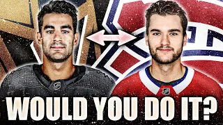 Max Pacioretty Trade BACK TO HABS For JONATHAN DROUIN? Montreal Canadiens—Vegas Golden Knights Idea