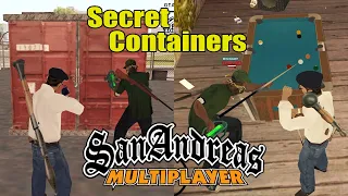 Secret Containers, Hidden Things, Pool and RC Vehicles in GTA San Andreas Multiplayer | WTLS NEWS #7