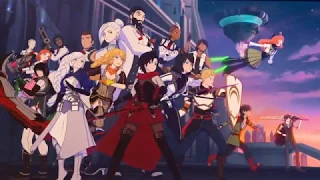 Rwby volume 7 intro with Raw's theme Legendary by Skillet