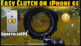 iPhone 6s PUBG Test After 2.8 Update🔥| iPhone 6s/6s plus PUBG Test in 2023 | 2GB+32GB | Any Lag?