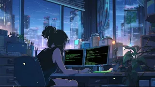 Chill Code Mix ⌨️ Coding Lofi 🎧 Music For Work, Study, Focus, Coding, Reading