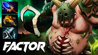 Factor Pudge IMBA Butcher - Dota 2 Pro Gameplay [Watch & Learn]