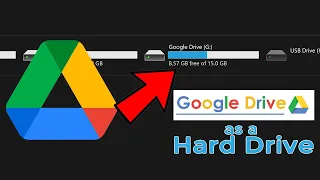 How to setup Google Drive as a Local Drive