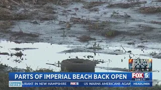 Parts Of Imperial Beach Back Open