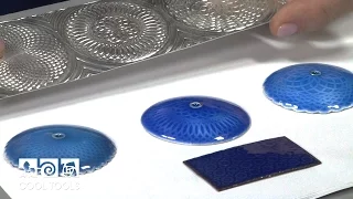 Cool Tools | Basse-Taille Enameling by Jan Harrell