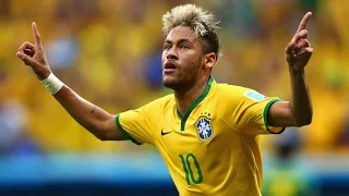 Neymar Jr ● The Magical - King of Goals - Brazil 2010 - 2016