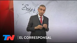 Ceferino Reato, con Nelson Castro en EL CORRESPONSAL (Programa completo del 07/05/2022)