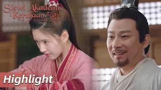 Highlight EP08 Sang Qi berguru dengan paman kedua Yunzhi? | Siswi Akademi Kerajaan | WeTV【INDO SUB】