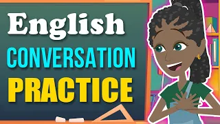 English Conversation Practice - Present Perfect Tense | Learn to improve English through the story