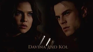 Kol Mikaelson & Davina Claire | Кол Майклсон и Давина Клэр – У окна | Первородные