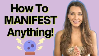 How To Manifest Anything | The Maniscripting Method