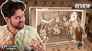 Awkward Guests Board Game Review