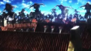 Attack on titan - Штурмуя Небеса