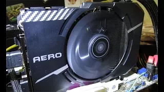 МАЙНИНГ НА MSI GTX 1070 AERO ITX. Ч.2 - измеряем температуру и уровень шума.