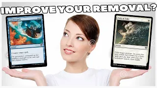 How much removal should you run in Commander?