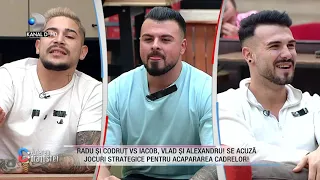 Codrut, prins! I s-au aprins calcaiele dupa Antonia?! Radu si Codrut vs Iacob, Vlad si Alexandru!