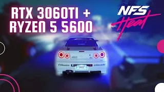 Need For Speed Heat RTX 3060TI 8gb | RYZEN 5 5600 Clock 4.4 | 16GB Ram | FULL HD | ALL HIGH