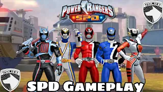 Power ranger's SPD Gameplay 💀🔥#video #powerrangersspd #gaming #viral