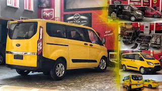 1:18 Ford Custom Kaplama | Ticari Taksi Projesi | Diecast Model