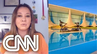 Gabriela Araujo: Sigilo em visitas até o final do mandato é o normal | CNN ARENA