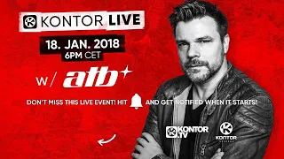 ATB - Live at Kontor Records, Hamburg, Germany (18.01.2018)